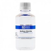 RPI Sodium Chloride 5M Solution, 500 ML S24600-500.0